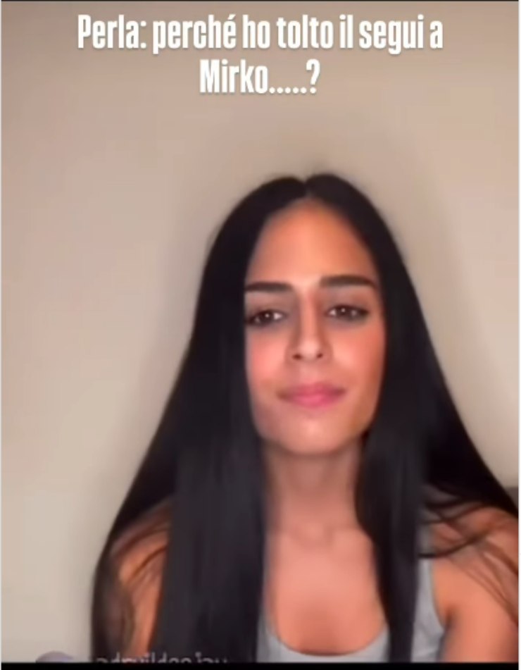 Perla Vatiero è stato un gesto