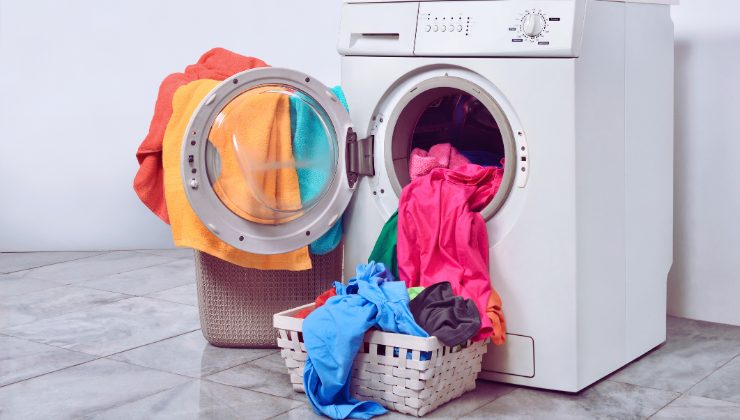 durante il lavaggio per mantenere vivi i colori