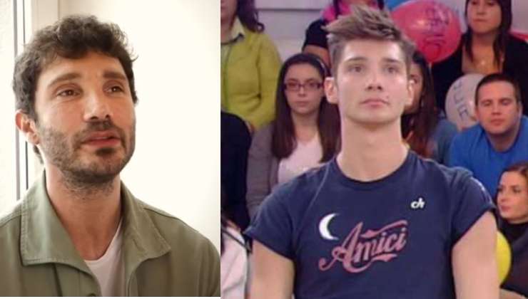 stefano de martino com'era prima
