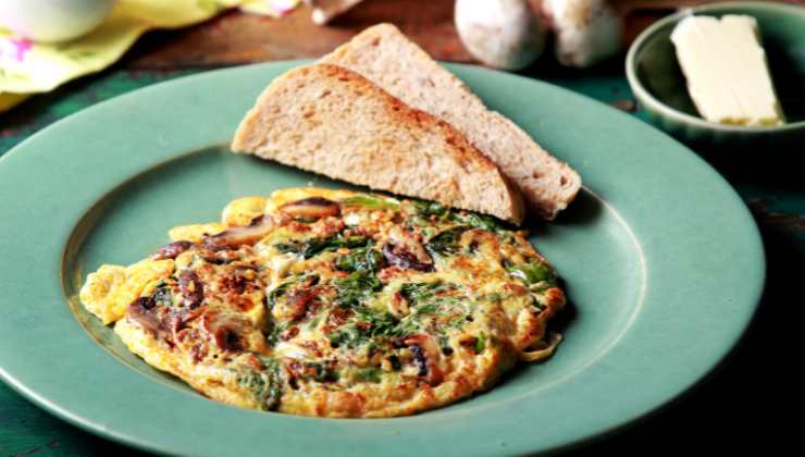 Uova ricetta dieta