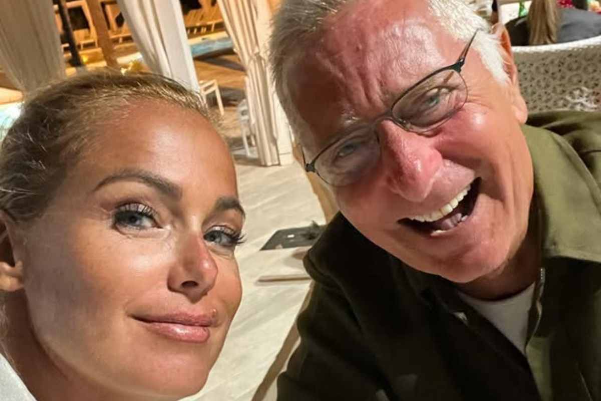 Sonia Bruganelli e Paolo Bonolis uniti
