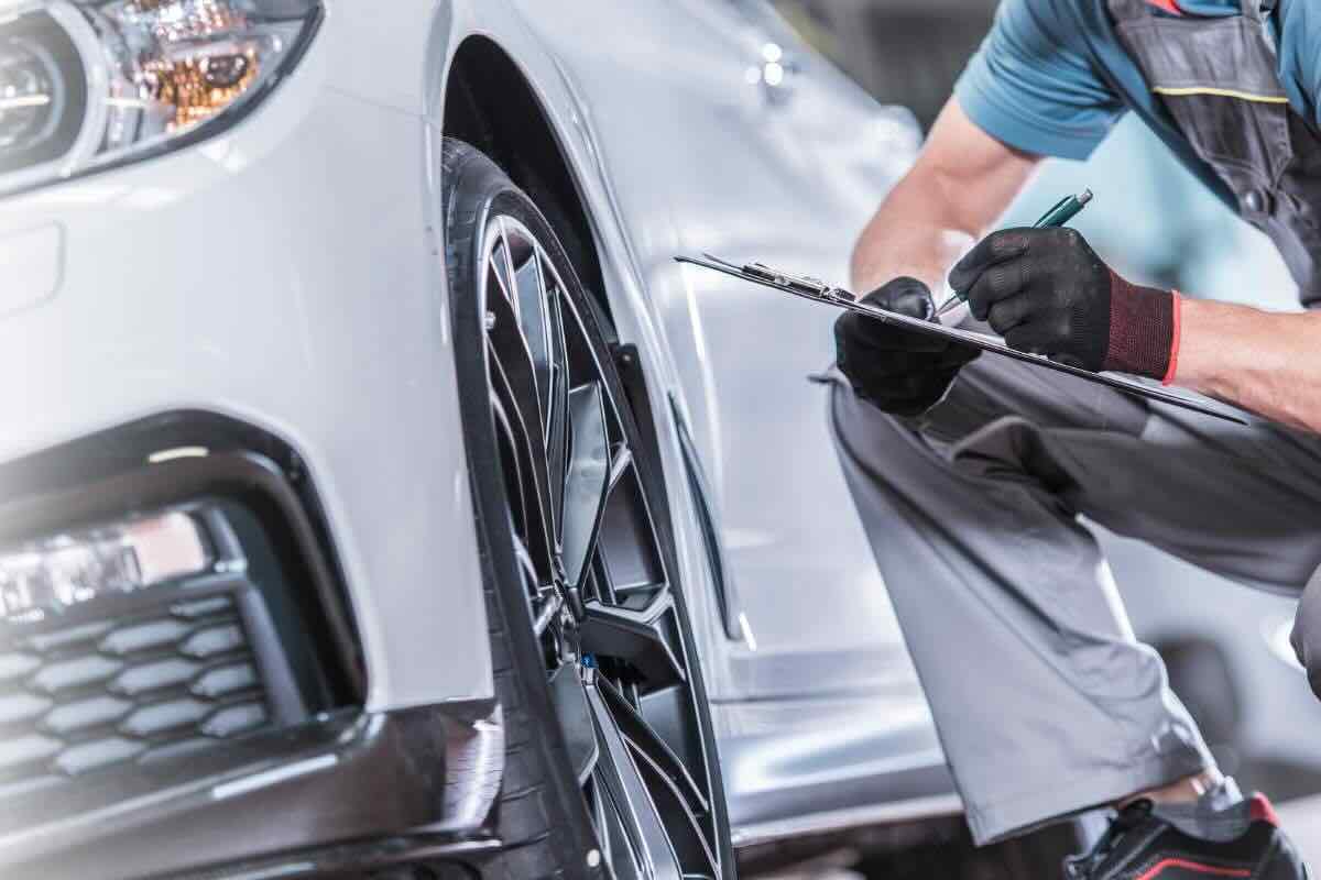 Manutenzione auto usata