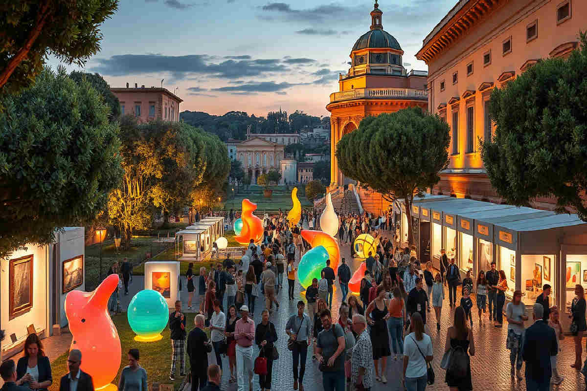 Roma Gallery Weekend 2026: dal 14 al 17 maggio il grande evento dell ...